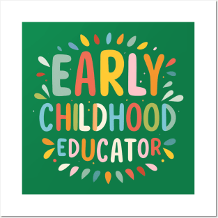 Early Childhood Educator Posters and Art